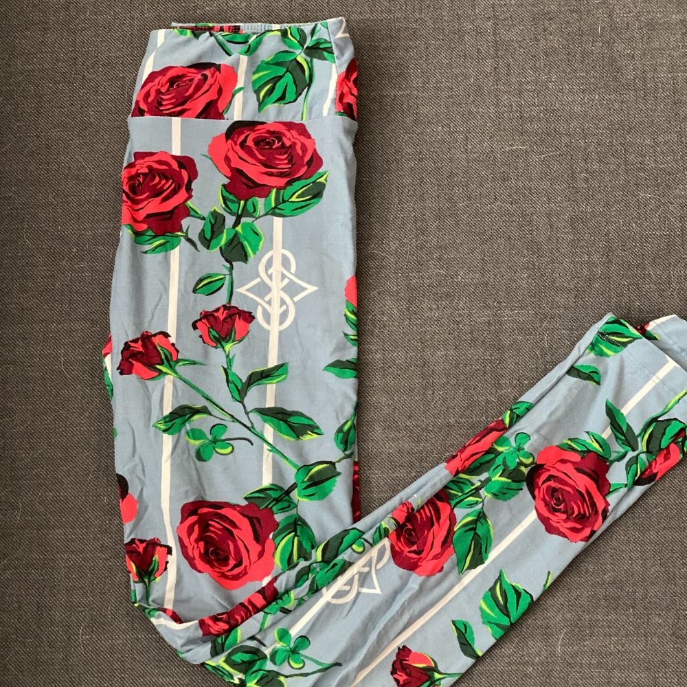 LuLa Roe OS St. Patrick's Day Leggings